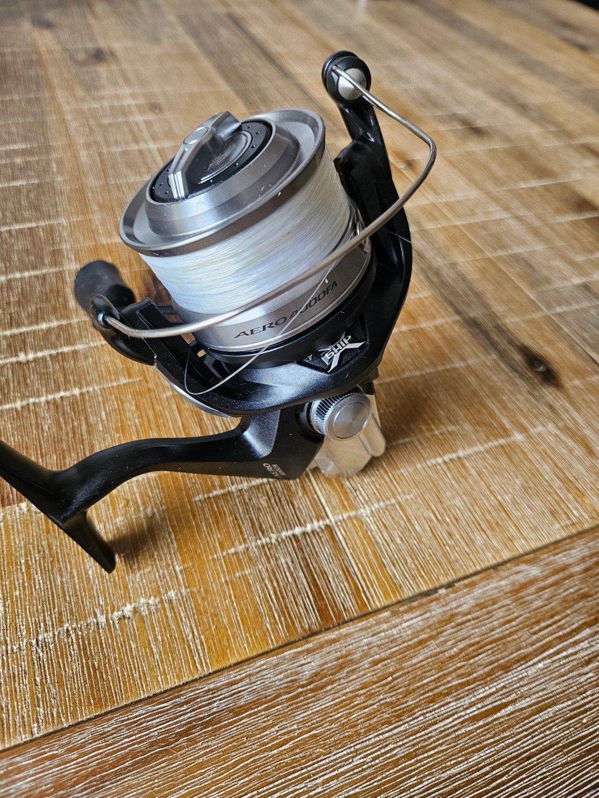 Shimano Aero Match, Ophalen of Verzenden, Zo goed als nieuw, Molen