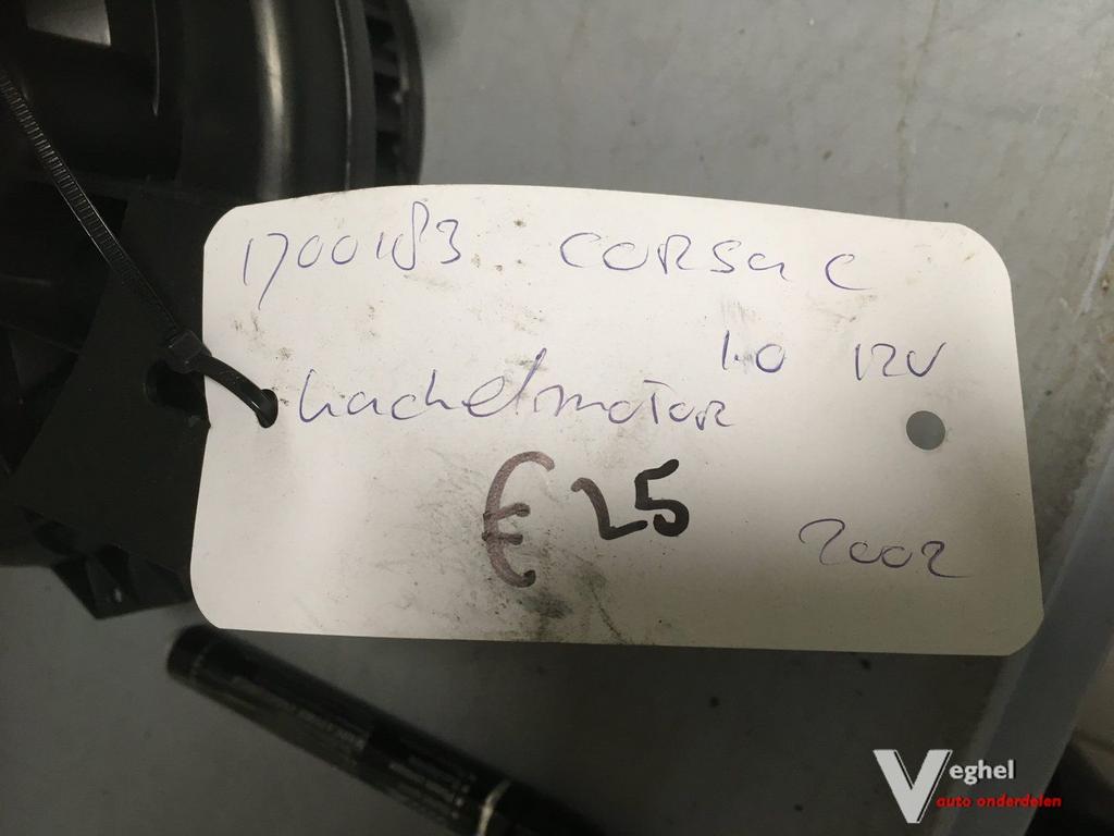 Opel corsa c bwjr 2002 Kachelmotor, Auto-onderdelen, Gebruikt, -, -, Ophalen of Verzenden