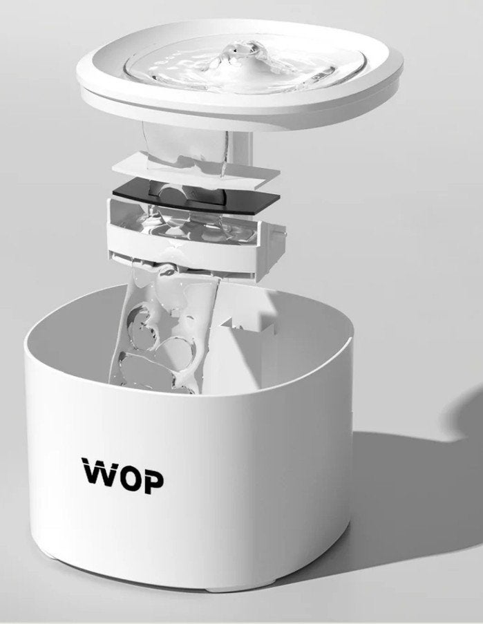 drinkfontein wop, Ophalen of Verzenden, Automatisch, Zo goed als nieuw