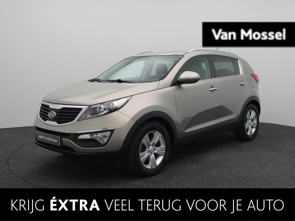 Kia Sportage 1.6 GDI X-ecutive Plus Pack Trekhaak | Clima |, 135 pk, 4 cilinders, Leder en Stof, Origineel Nederlands
