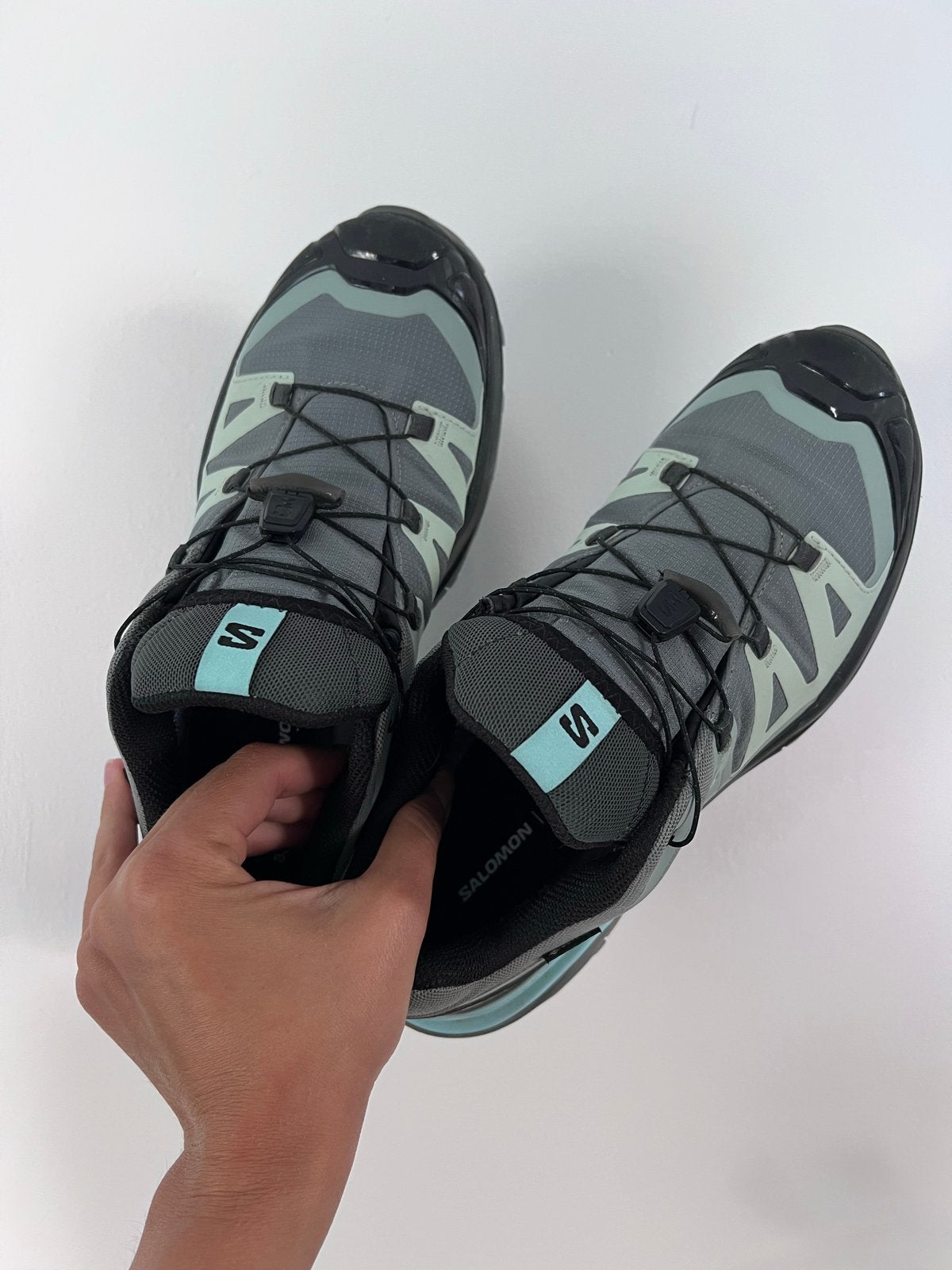 Salomon wandelschoenen maat 42, Ophalen of Verzenden, Zo goed als nieuw, Schoenen