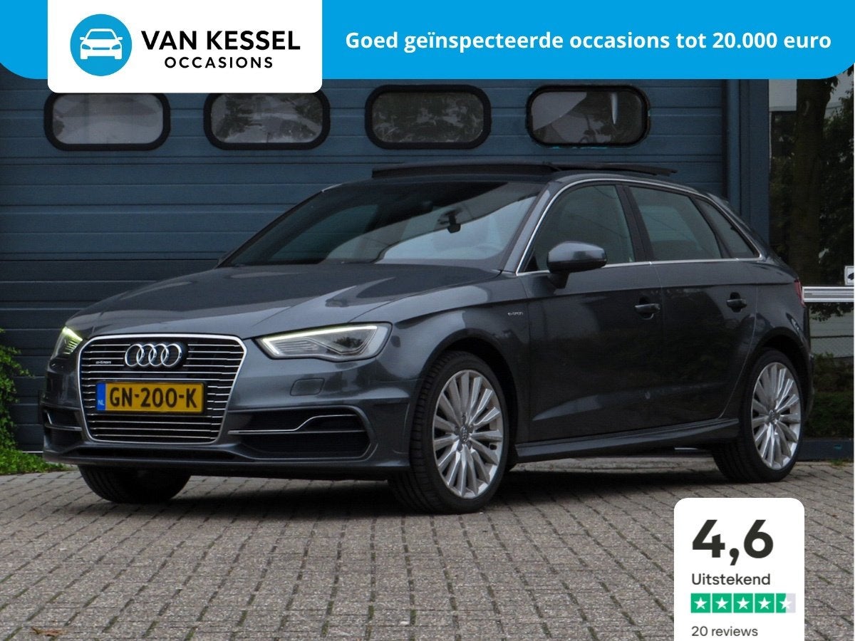 Audi A3 Sportback 1.4 e-tron PHEV Ambition S-line | Pano |, 8 kWh, Gebruikt, Euro 6, 4 cilinders