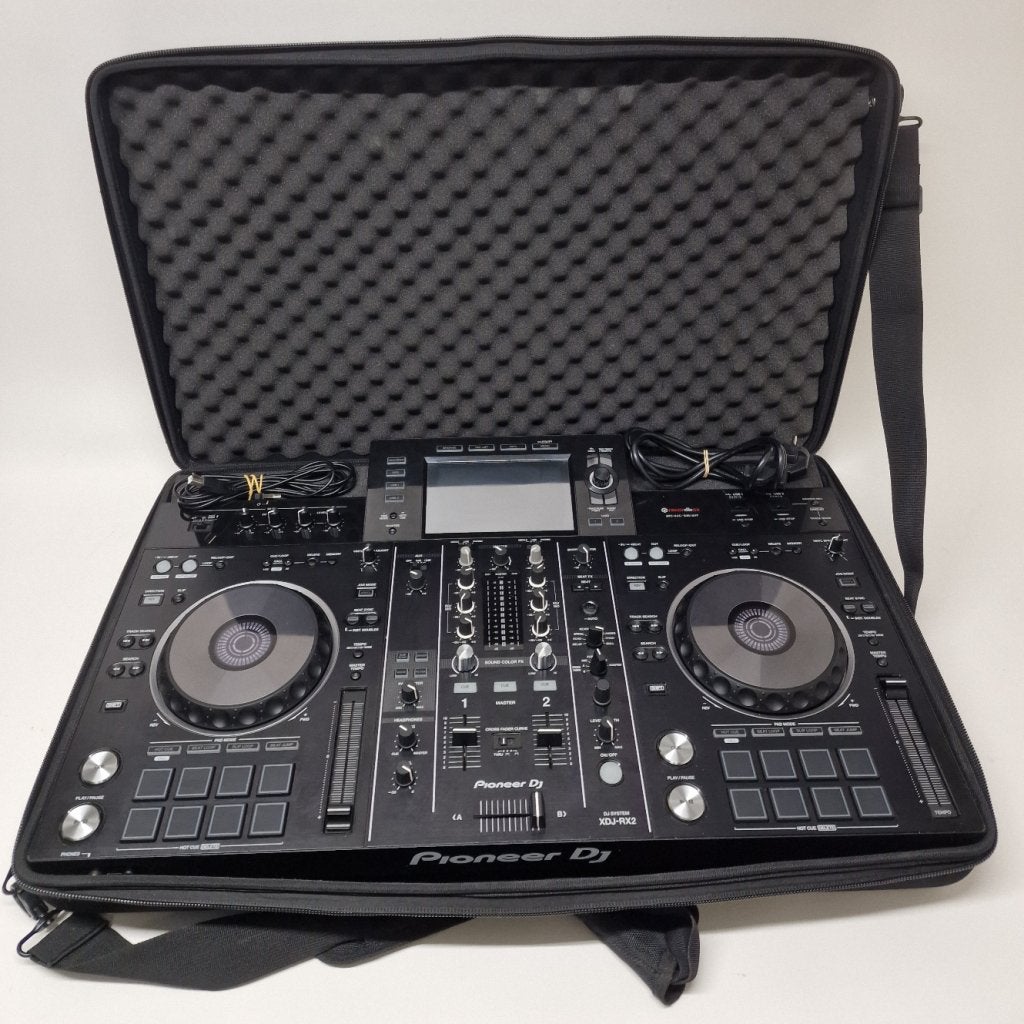 Pioneer DJ XDJ-RX2 Controller Inc FlightCase | Nette staat, Pioneer, Gebruikt, Support@pioneer.com, 28-8, Honkomagome 2-chome, Bunkyo-ku
Tokyo 113-0021
Japan