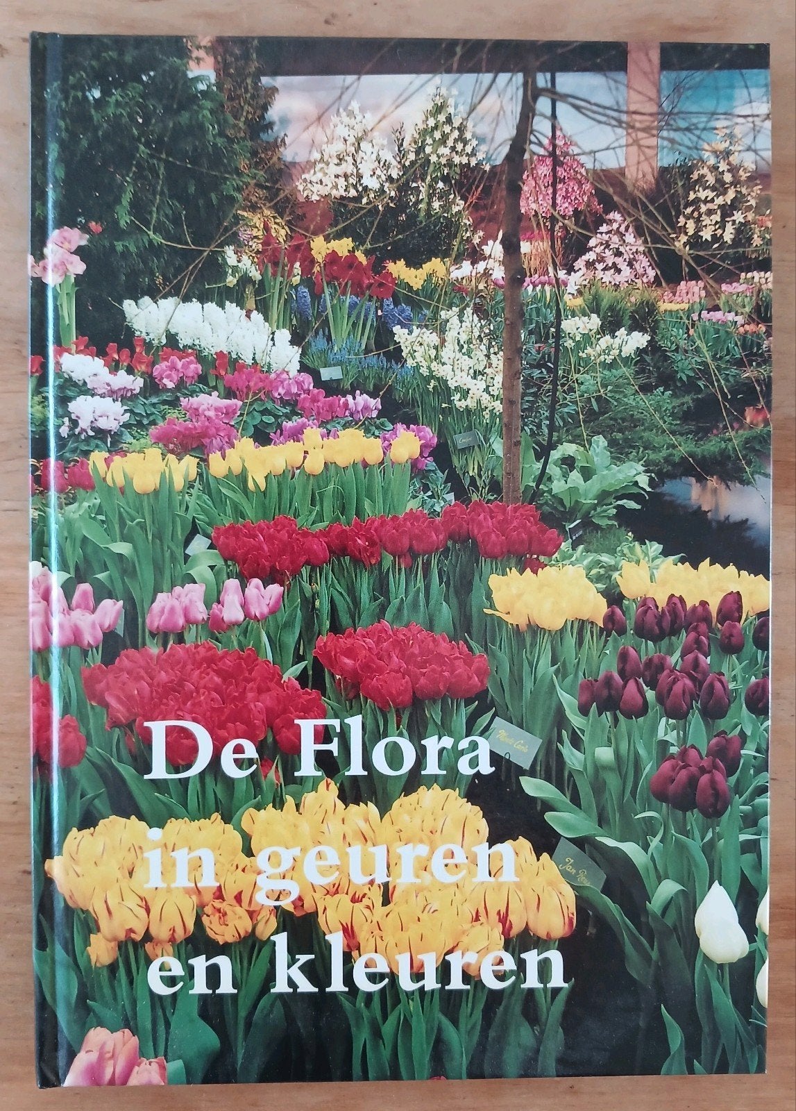 De flora in geuren en kleuren.  Piet Boon., Ophalen, Tuinieren en Tuinplanten