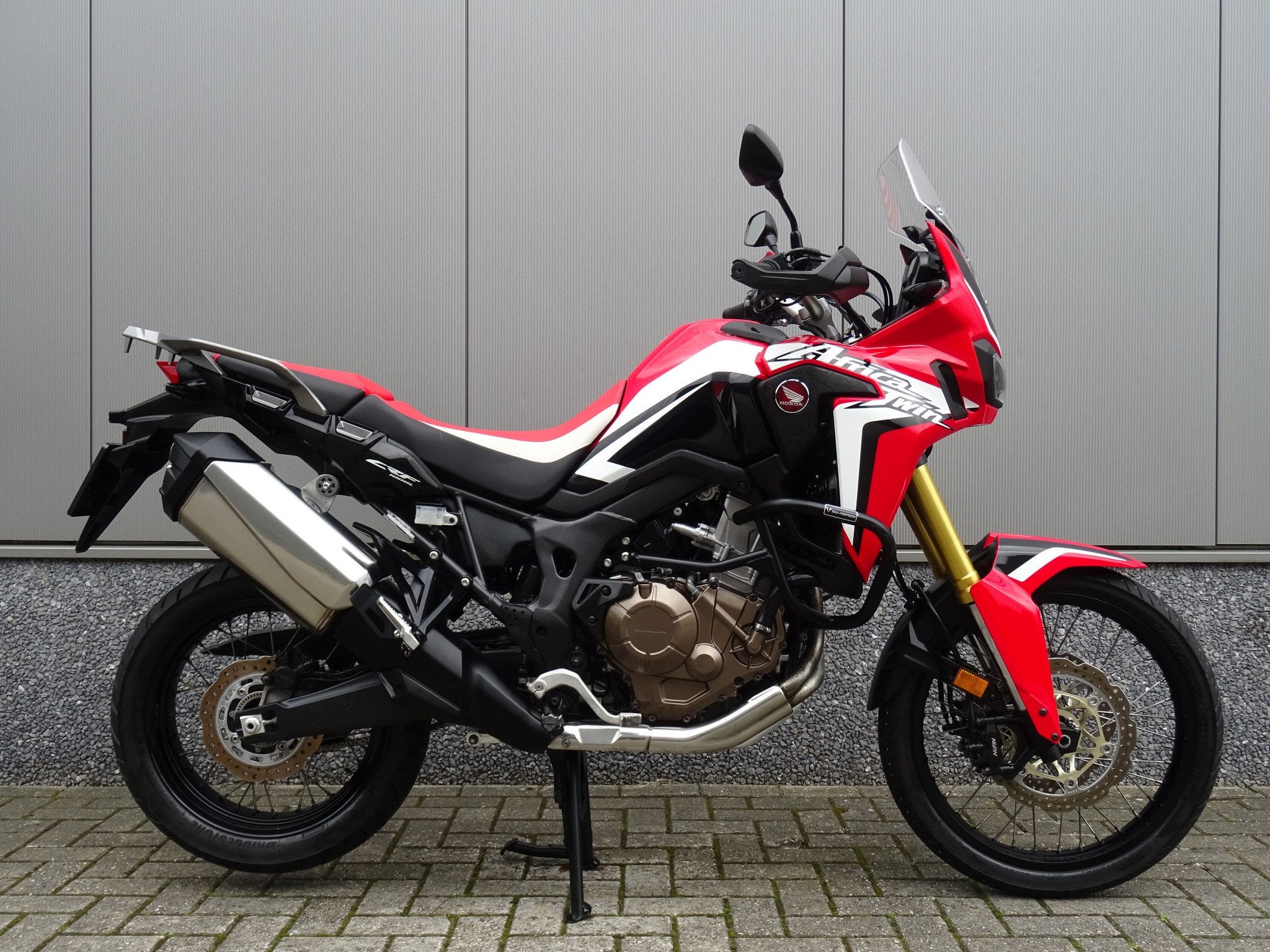 Honda CRF 1000 AFRICA TWIN (bj 2017), Motoren, Motoren | Honda, Bedrijf, 1000 cc, Toermotor