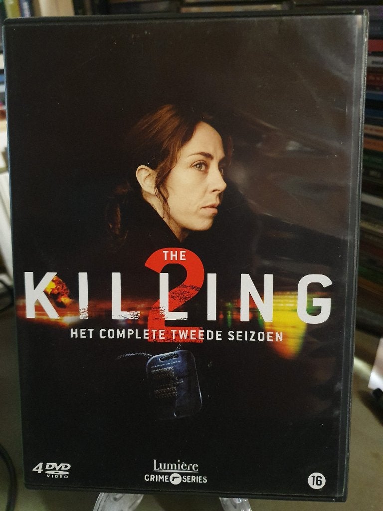 The Killing het complete tweede seizoen 4DVD, Cd's en Dvd's, Dvd's | Tv en Series, Vanaf 12 jaar, Ophalen, Zo goed als nieuw, Thriller