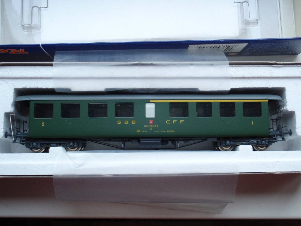 ROCO SBB historische Seetal set, Hobby en Vrije tijd, Treinset, Gelijkstroom, Nieuw, Ophalen of Verzenden