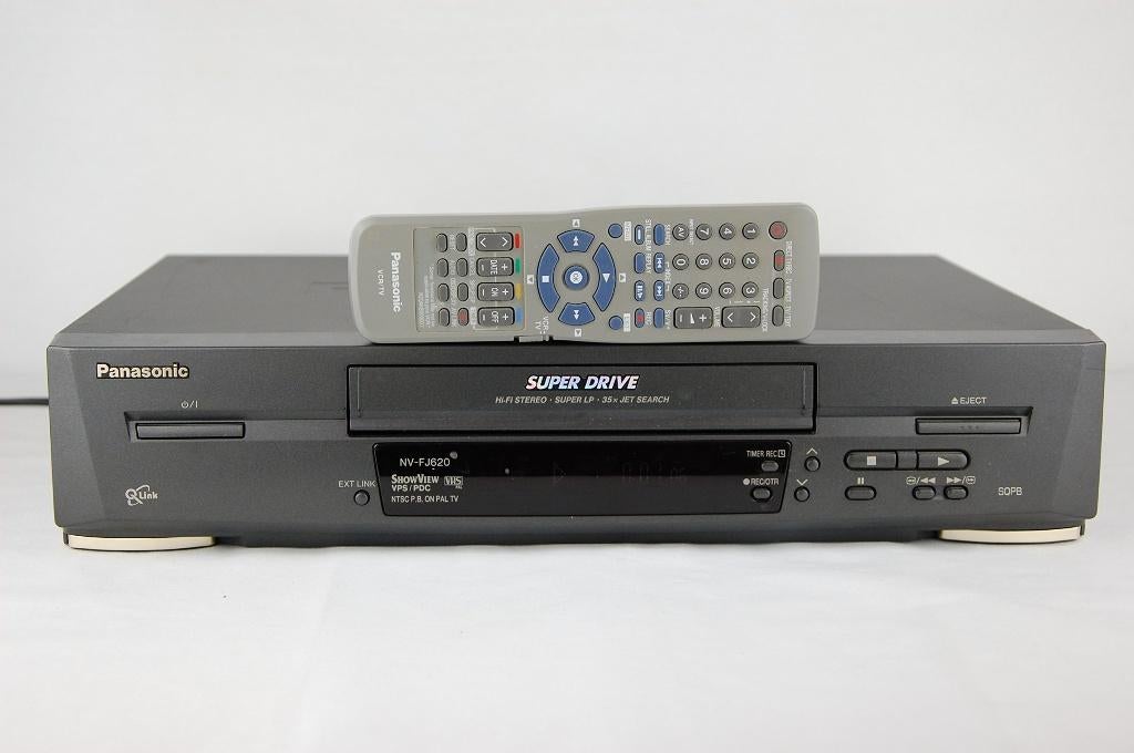 Panasonic NV-FJ 616 VHS Video Recorder with 4 Heads, Ophalen, Zo goed als nieuw