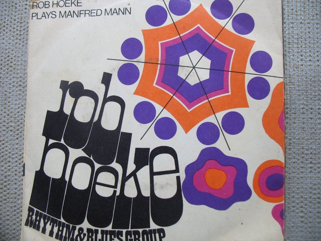 Single Sale; Rob Hoeke - Plays Manfred Mann, Gebruikt, 7 inch, Single, Ophalen of Verzenden
