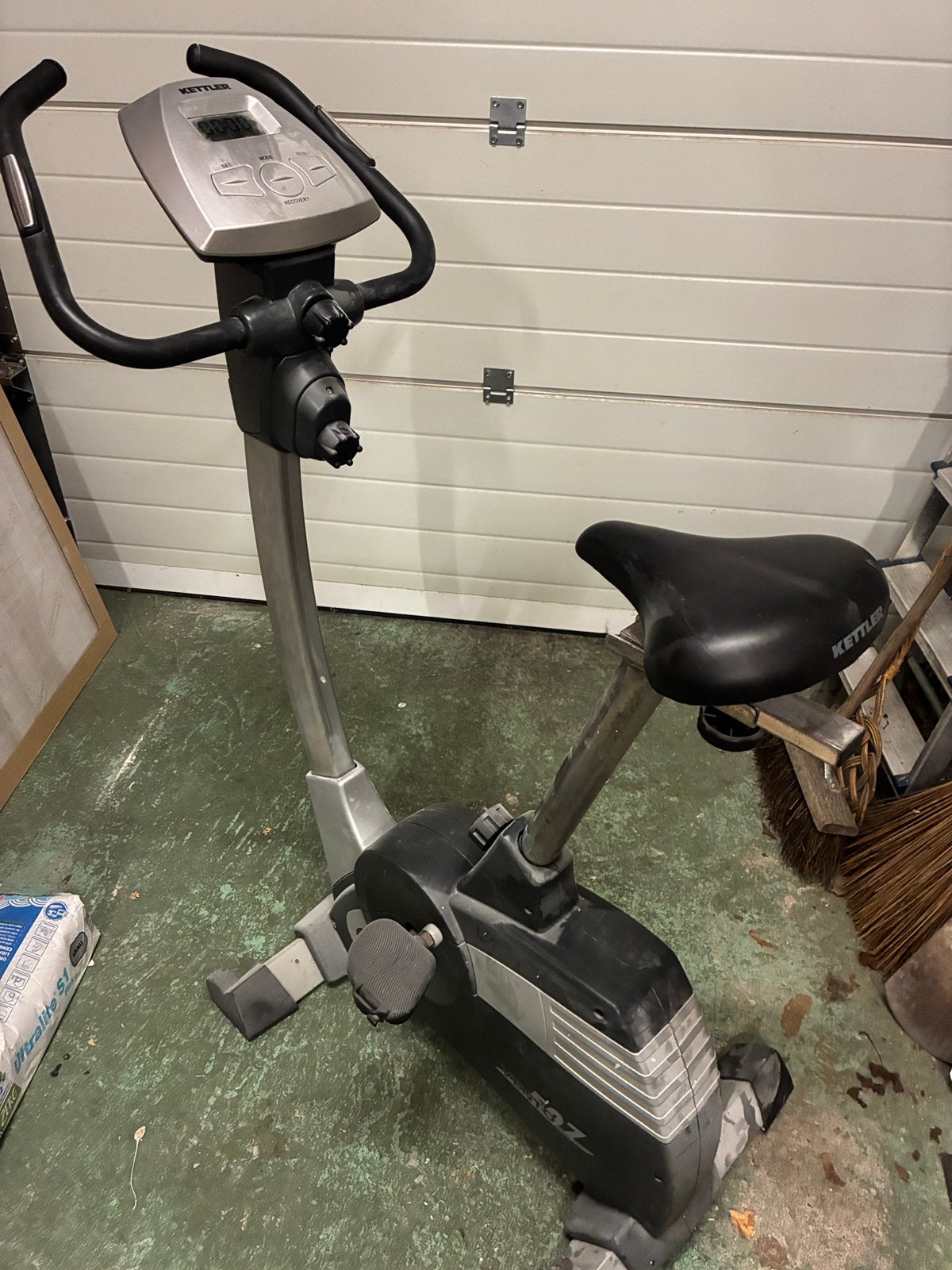 Hometrainer kettler, Sport en Fitness, Ophalen, Gebruikt, Metaal, Hometrainer