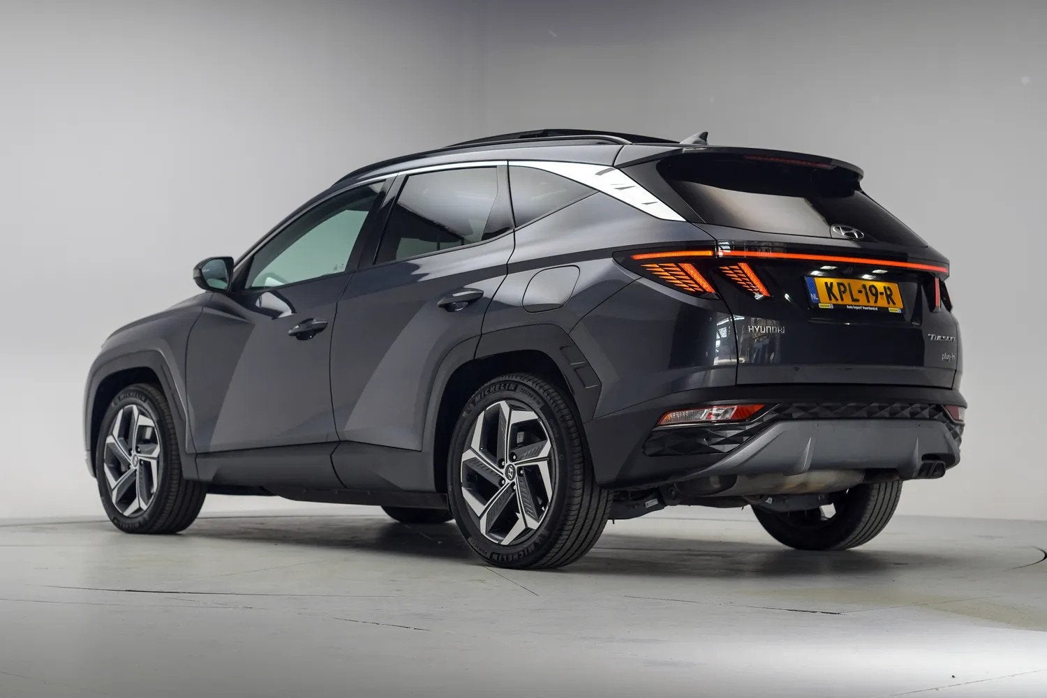 Hyundai Tucson 1.6 T-GDI 265 PHEV Premium Sky [ Panorama App, Auto's, Hyundai, Automaat, 1350 kg, Gebruikt, 4 cilinders