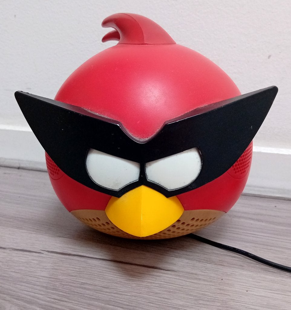 angry birds speaker, Verzenden, Minder dan 60 watt, Overige typen, Overige merken