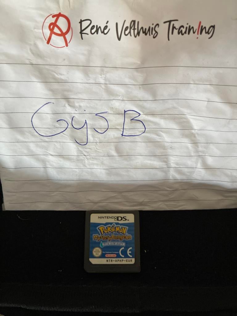 Pokémon Mystery Dungeon Blue Rescue Team Nintendo DS, Spelcomputers en Games, Games | Nintendo DS, Gebruikt, 1 speler, Ophalen of Verzenden