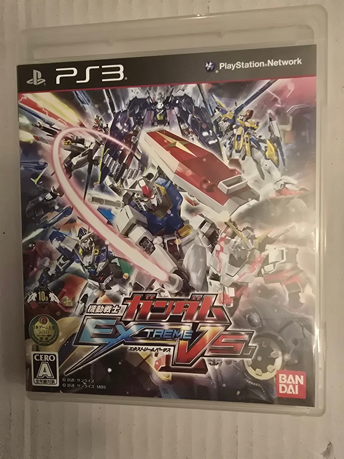 Mobile Suit Gundam Extreme VS. (PS3) - Japanse Import, Online, Vechten, 1 speler, Ophalen of Verzenden