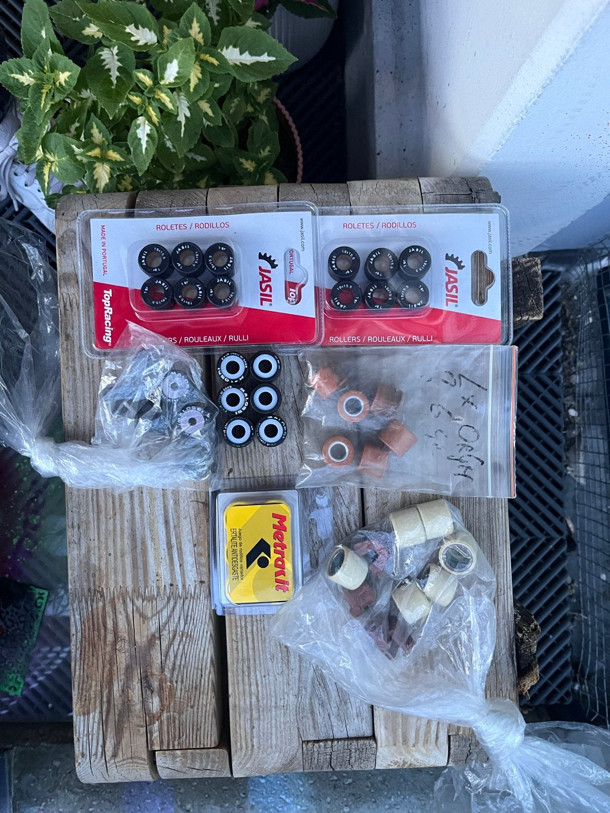 Scooter Variateur rollen/rolletjes- Jasil, Malossi, Metrakit, Ophalen of Verzenden, Zo goed als nieuw, Overige typen