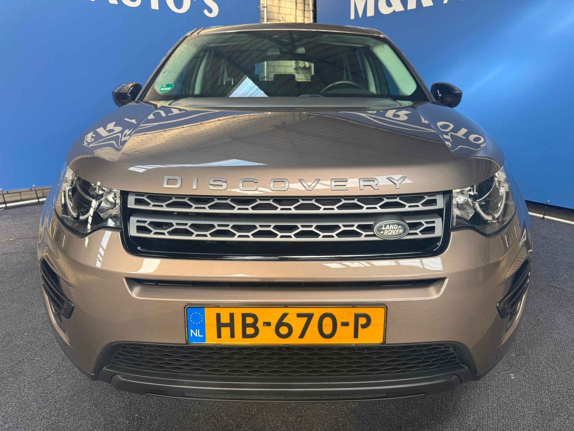 Land Rover Discovery Sport 2.0 TD4 HSE Luxury Panoramadak De, Auto's, Automaat, Dealer onderhouden, Gebruikt, Euro 6