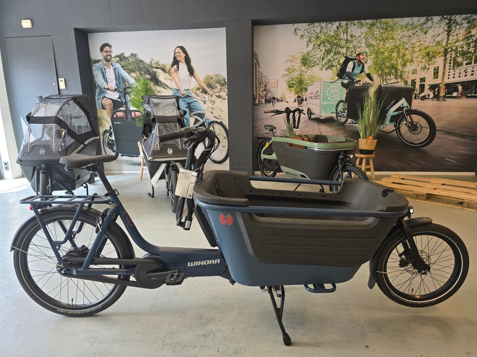 :: Nieuw :: Winora Fub Cargoline 85NM | 500W | Enviolo |🥇, Ophalen of Verzenden, Nieuw