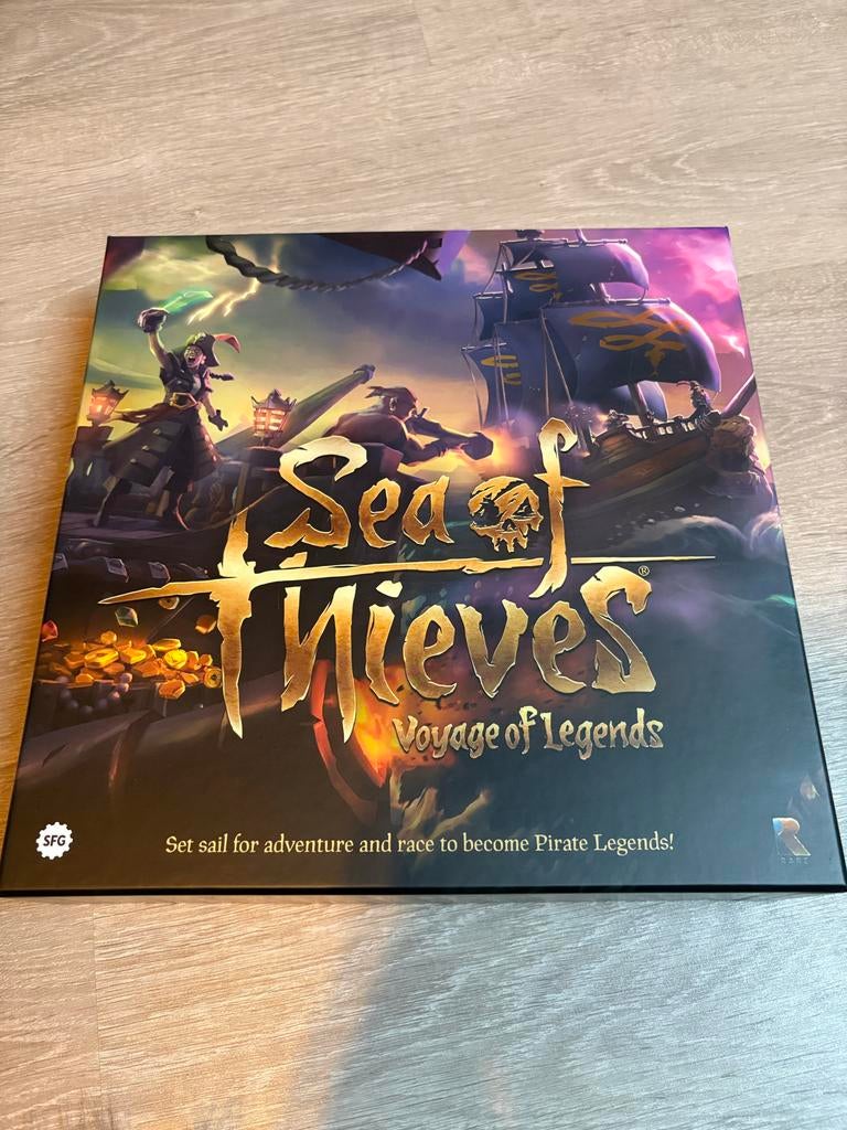 Sea of Thieves: Voyage of Legends Bordspel, Drie of vier spelers, Ophalen, Nieuw