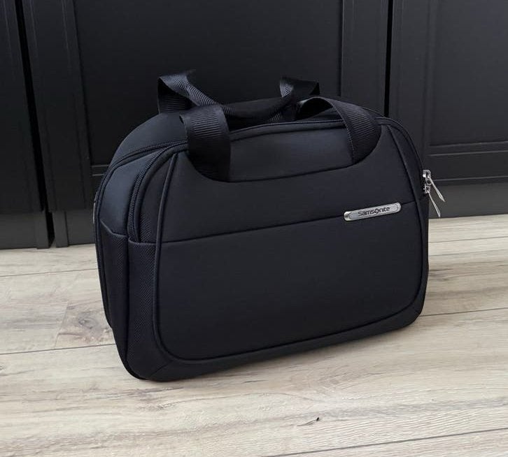 Samsonite Beautycase, Ophalen, 30 cm of meer, Blauw, Minder dan 35 cm