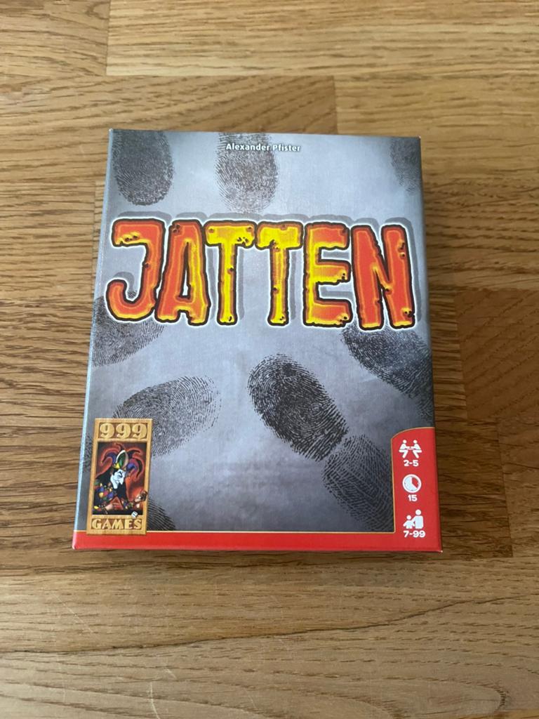Kaartspel: Jatten, Hobby en Vrije tijd, Gezelschapsspellen | Kaartspellen, Vijf spelers of meer, Ophalen of Verzenden, Nieuw