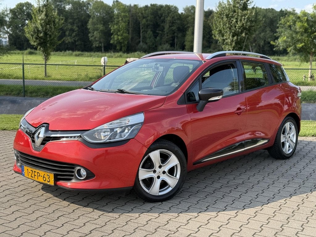 Renault Clio Estate 1.5 dCi ECO Expression NL auto, 1e eigen, Auto's, Renault, Bedrijf, Te koop, Clio, ABS, Airbags, Airconditioning
