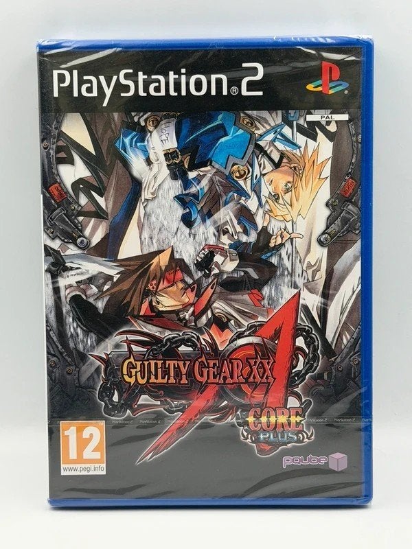 Guilty Gear XX Accent Core Plus PS2 PlayStation 2 Sealed UK, Avontuur en Actie, 1 speler, Ophalen of Verzenden, Ad Infinitum PS5 PlayStation 5 PALSony
