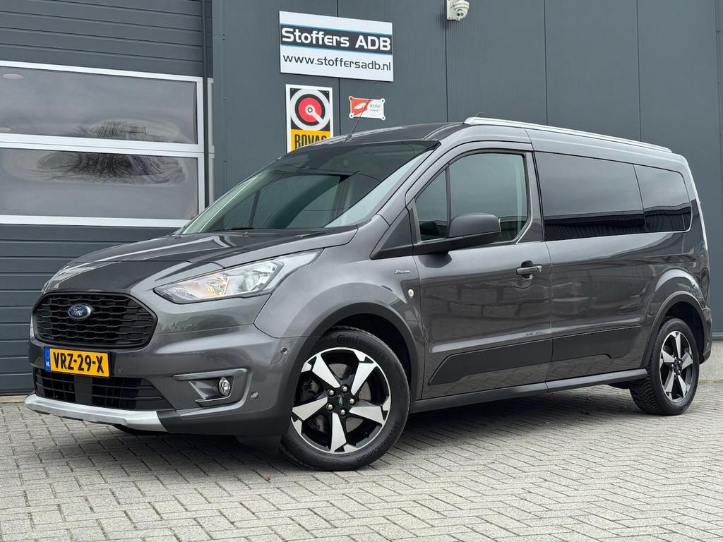 Ford Transit Connect 1.5 EcoBlue 120pk L2 Active Automaat |, Auto's, Bestelauto's, Bedrijf, Te koop, ABS, Achteruitrijcamera, Adaptive Cruise Control