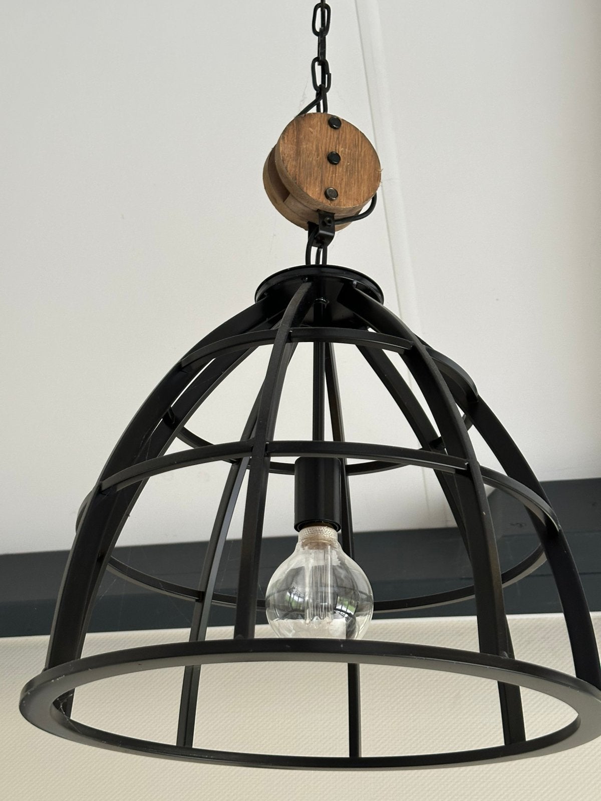 5 mooie grote hanglampen, Huis en Inrichting, Lampen | Hanglampen, Ophalen, Zo goed als nieuw, E27 (groot)