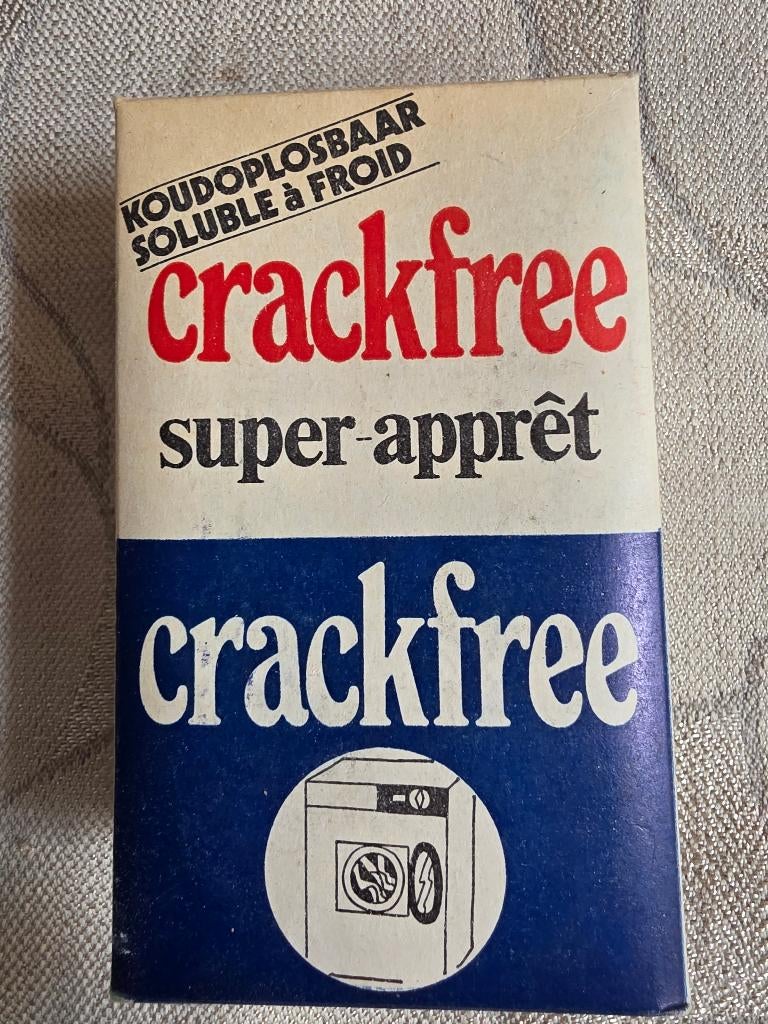 Crackfree Stijfsel, Ophalen of Verzenden, Nieuw, Verpakking