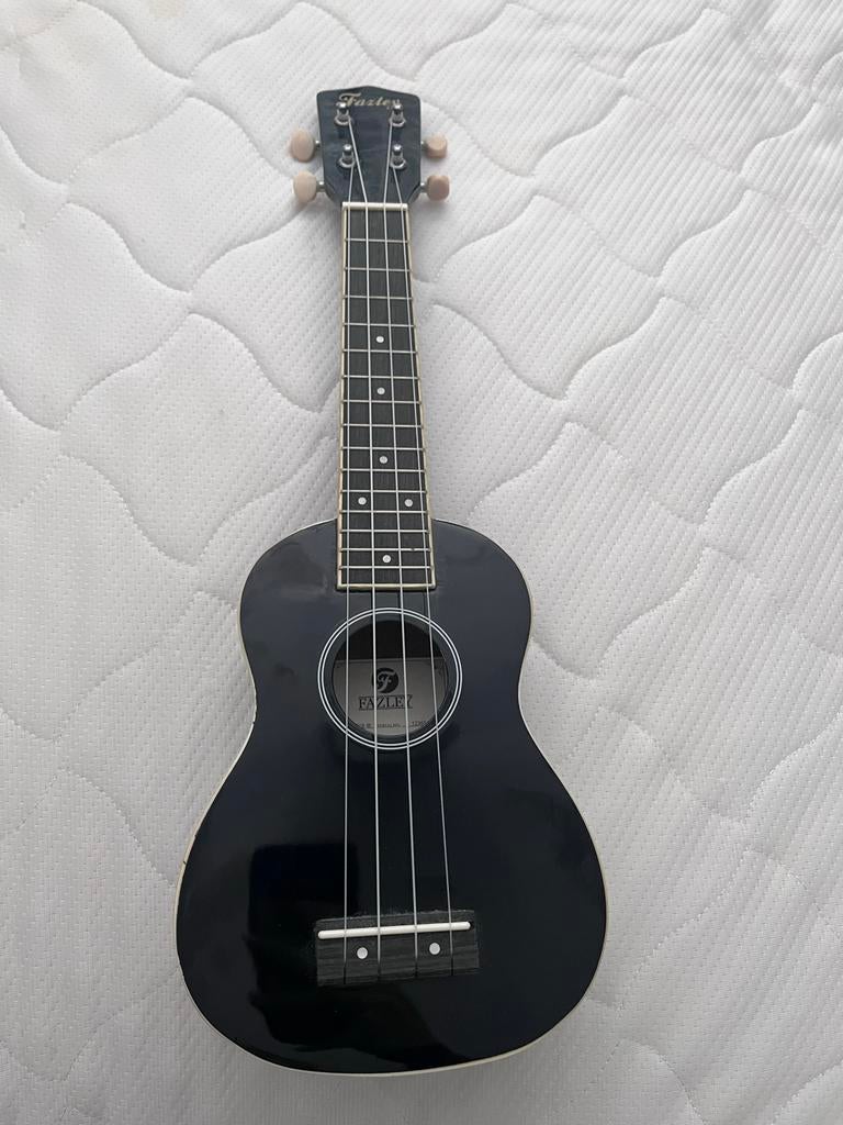 Nieuwe Fazley Ukelele - Zwart (Model: FZ1B-W), Ophalen of Verzenden, Nieuw, Ukelele