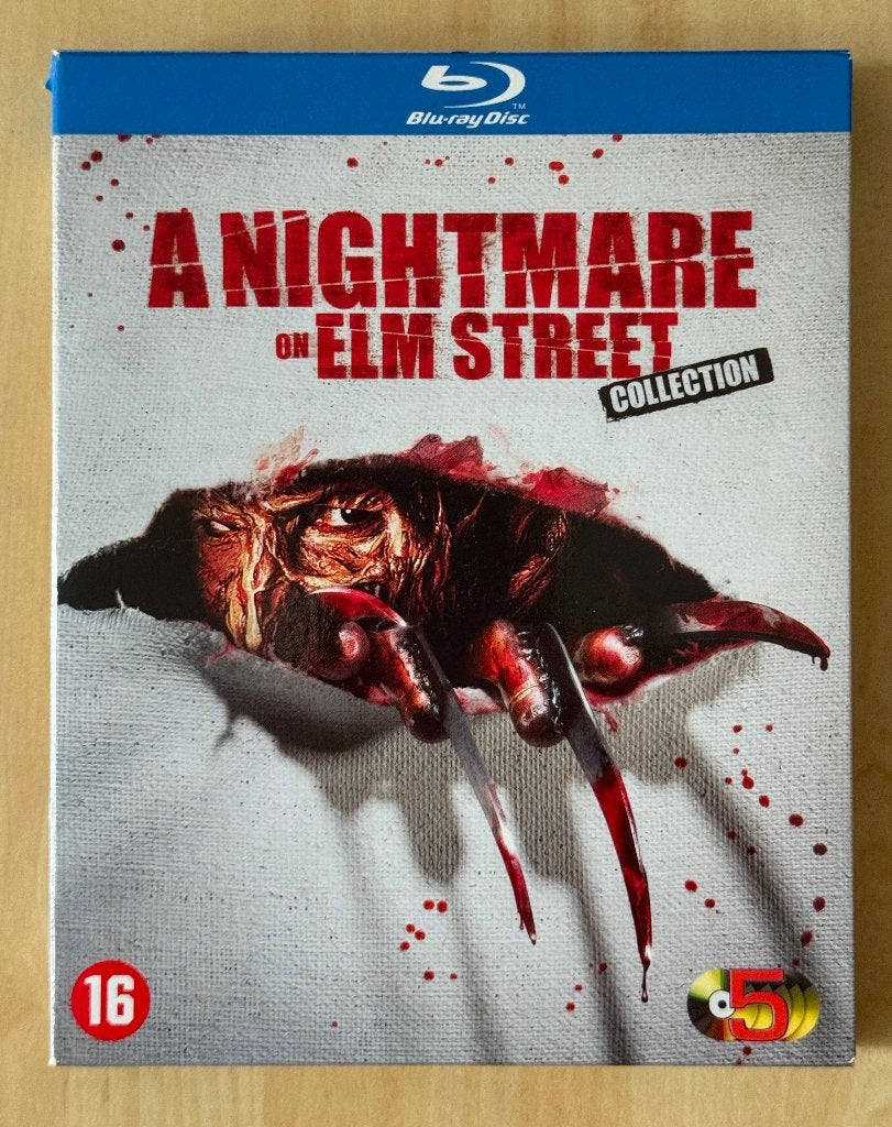 Diverse NL blu-rays, 3D en steelbooks, Ophalen, Engels, Nederlands, Boxset