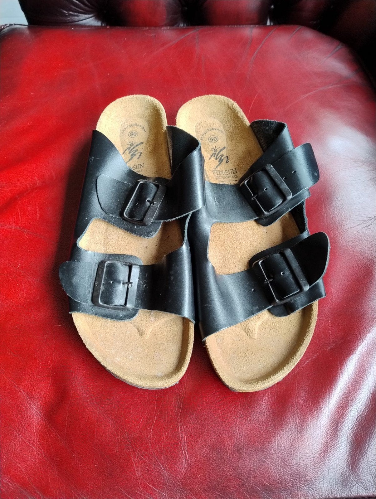 gezondheids slippers nieuw  maat 50, Kleding | Heren, Schoenen, Ophalen of Verzenden, Nieuw, Zwart, Sandalen