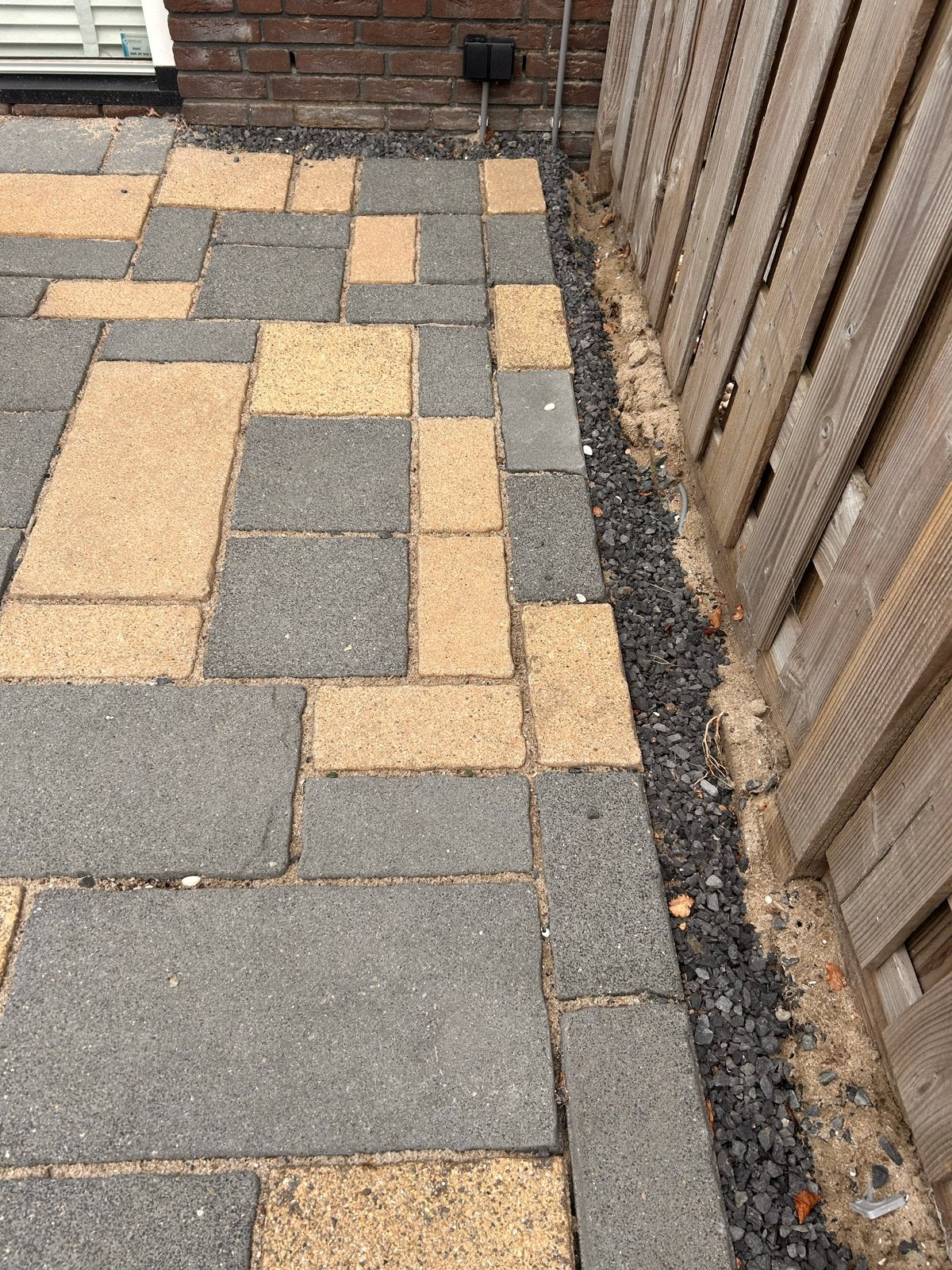 Gratis stenen voor terras of pad, Tuin en Terras, Tegels en Klinkers, Ophalen, Gebruikt, Klinkers, 10 m² of meer