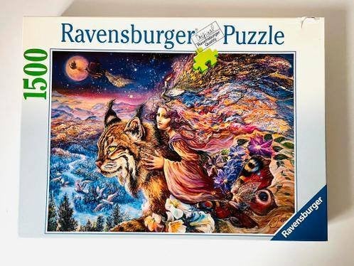 Ravensburger puzzel 1500 stukjes van Josephine wall [v], Ophalen of Verzenden, 500 t/m 1500 stukjes, Zo goed als nieuw, Legpuzzel