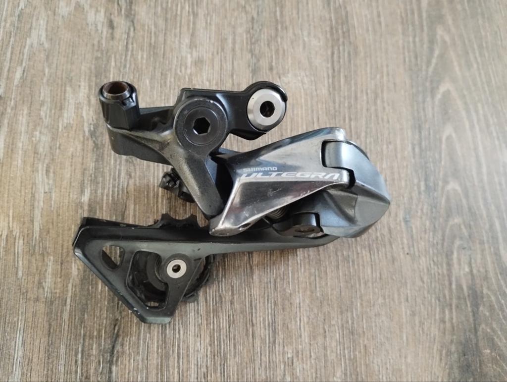 Fietsonderdelen: Derailleur, Pedalen, Stuurpen, Ophalen, Gebruikt, Racefiets, Overige typen