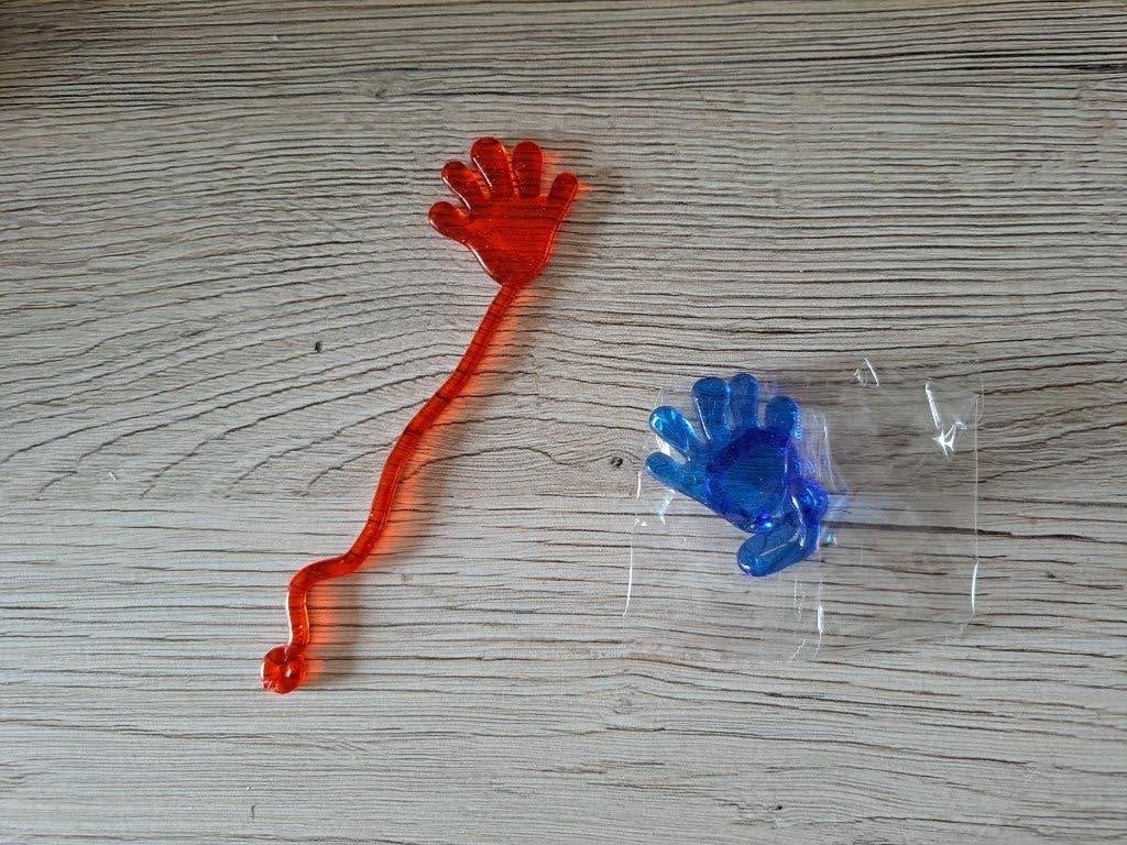 plakkerige handjes, Ophalen of Verzenden, Nieuw