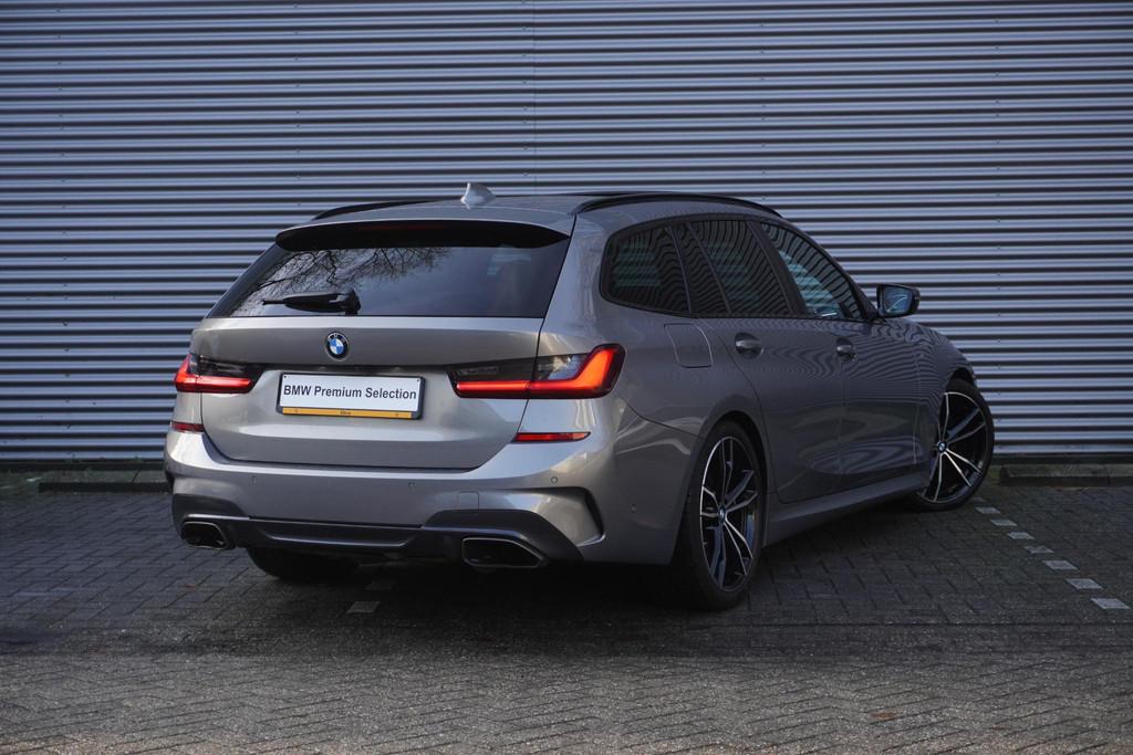 BMW 3 Serie Touring M340i xDrive High Executive | Parking Pa, Auto's, BMW, Automaat, 1780 kg, Stof, Euro 6