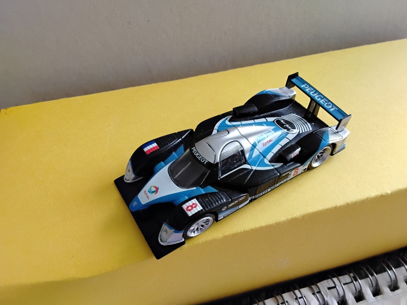 NOREV    PEUGEOT  908   TOTAL, Ophalen of Verzenden, Auto, Norev