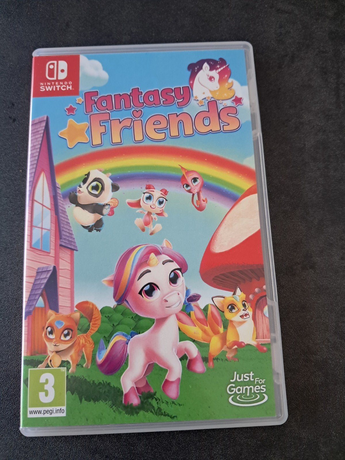 Fantasy Friends Nintendo Switch Game, Ophalen of Verzenden, Zo goed als nieuw, Met 1 controller, Switch Original