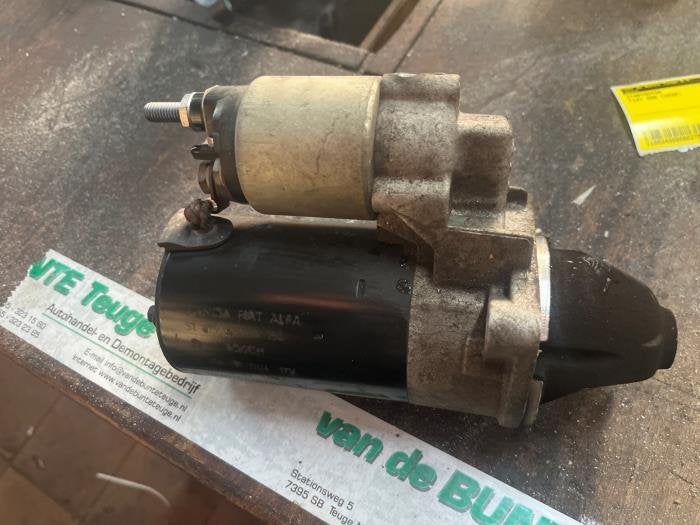 Startmotor van een Fiat 500, Auto-onderdelen, Gebruikt, -, -, Fiat