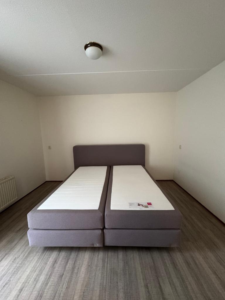 Norma 2x 1-persoons elektrische boxspring, Ophalen, 90 cm, Tweepersoons, Zo goed als nieuw