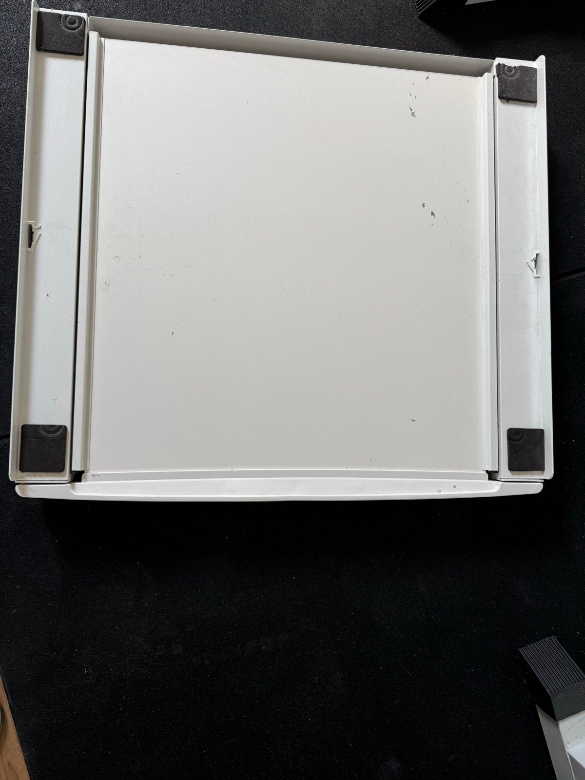 tussenstuk wasmachine & droger met uitschuifblad, Witgoed en Apparatuur, Ophalen, Gebruikt