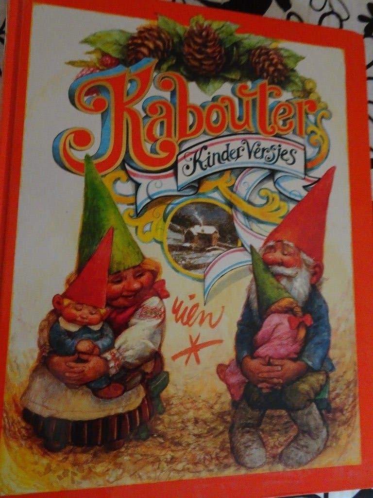 W G v d Hulst , rien poortvliet kinder  boeken, Ophalen of Verzenden, Gelezen