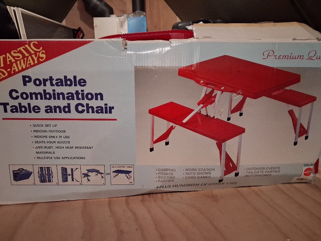 picknick tafel, Caravans en Kamperen, Ophalen, Zo goed als nieuw, Campingtafel