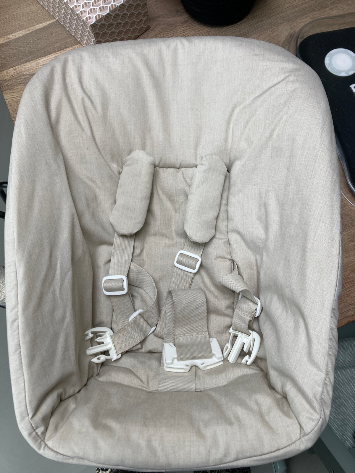 Stokke new born set, Ophalen of Verzenden, Gebruikt, Meegroeistoel