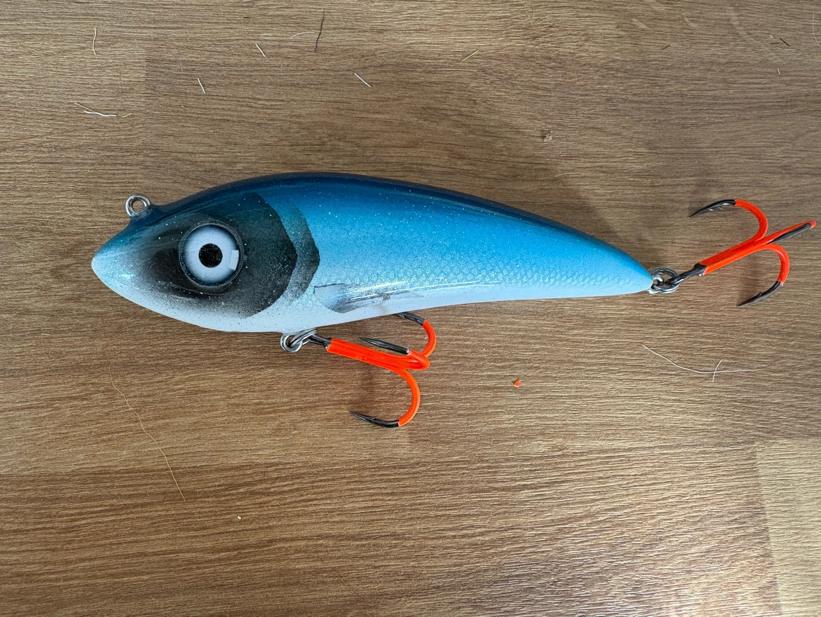 Danny Dillen Madball XL Slowsink Jerkbait, Ophalen of Verzenden, Nieuw, Kunstaas
