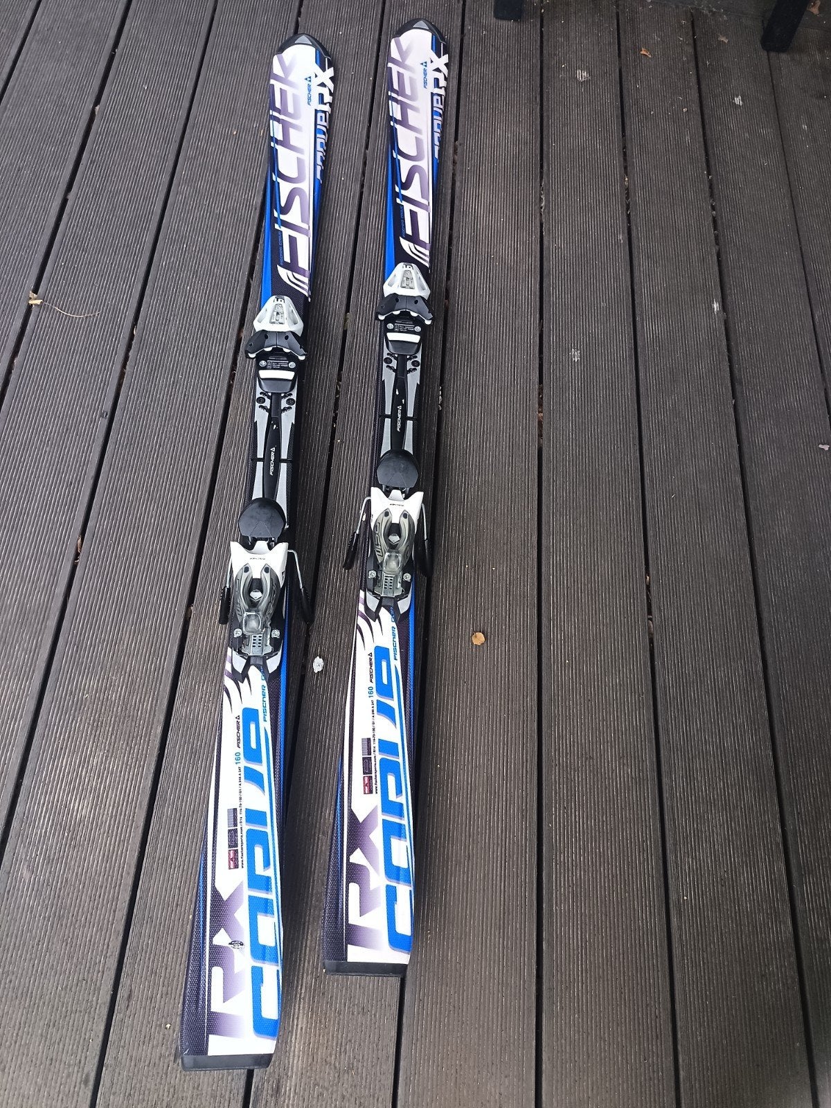 Fischer RX Corvus Ski's 160 cm met bindingen, Ophalen, 160 tot 180 cm, Carve, Skiën
