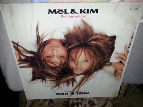 Maxi single Mel & Kim ‎– That's The Way It Is, Ophalen of Verzenden, Zo goed als nieuw, 12 inch