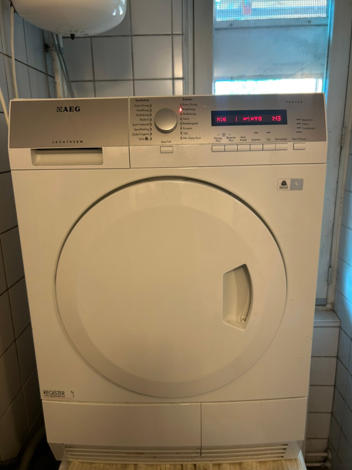 AEG Lavatherm warmtepompdroger – defect – GRATIS ophalen, Ophalen