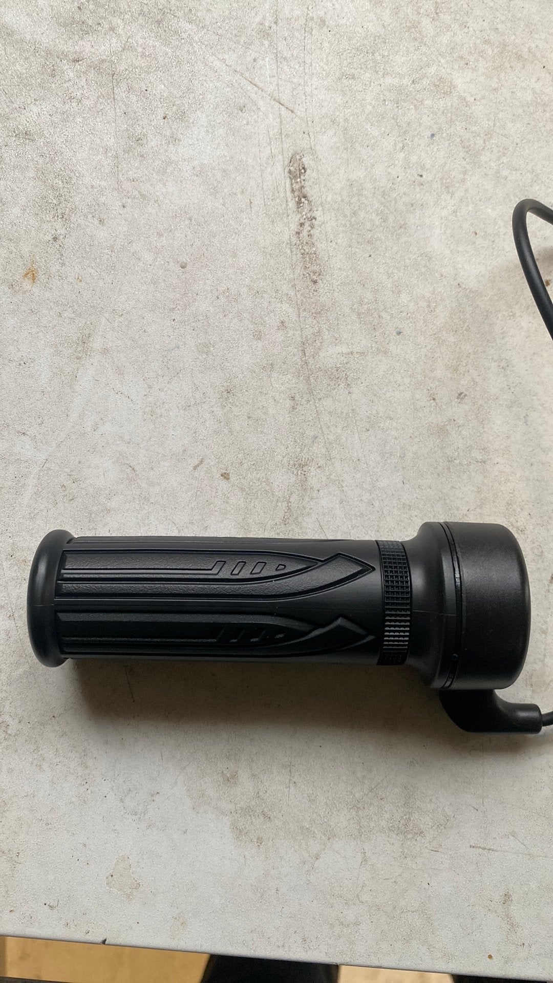 Gashendel, Ophalen, Zo goed als nieuw, Batterij